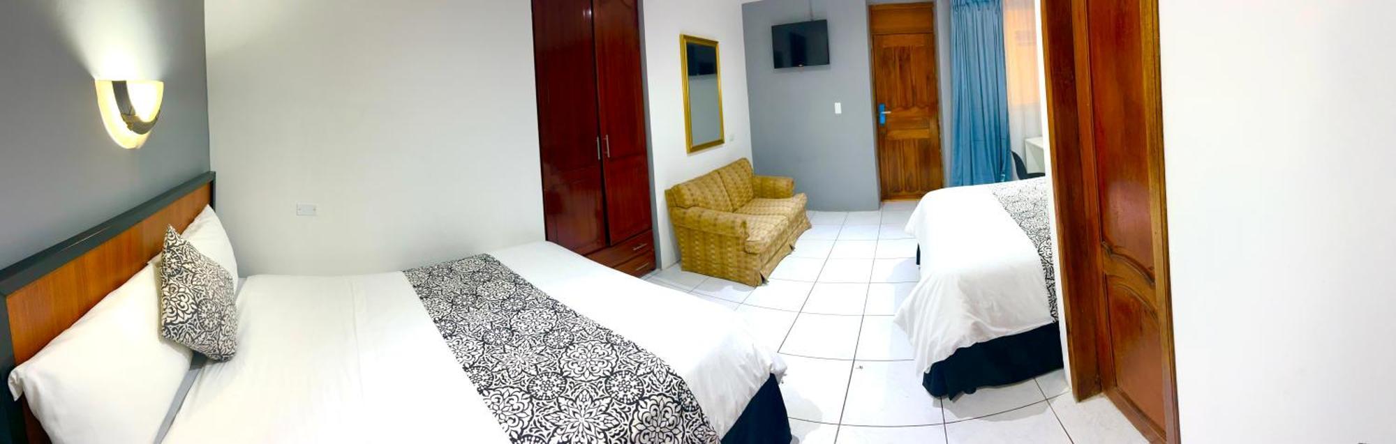 Accel Hotel La Quinta อิบาร์รา ภายนอก รูปภาพ